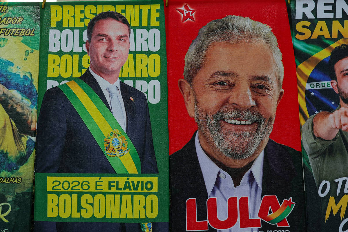 Datafolha: 78% dizem que Brasil vive polarização política – 16/10/2026 – Política
