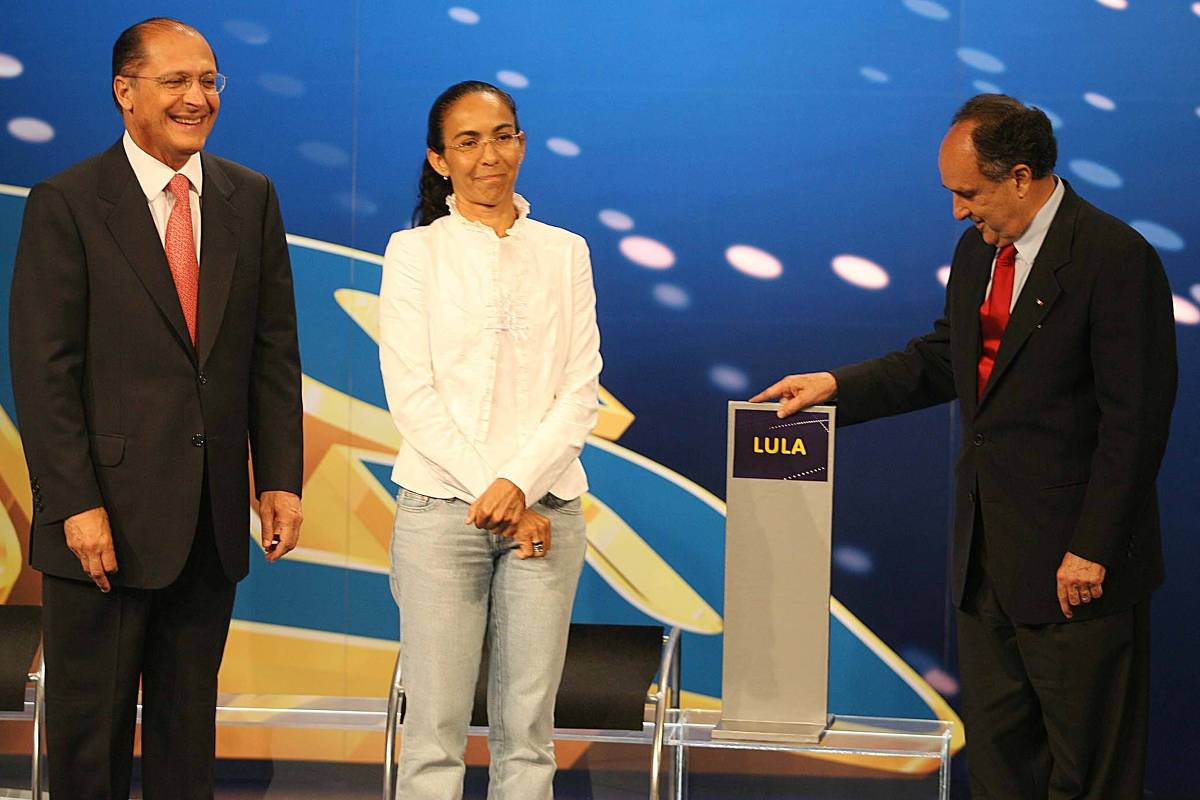 Globo exibiu cadeira vazia de Lula em debate de 2006 – 01/10/2026 – Painel