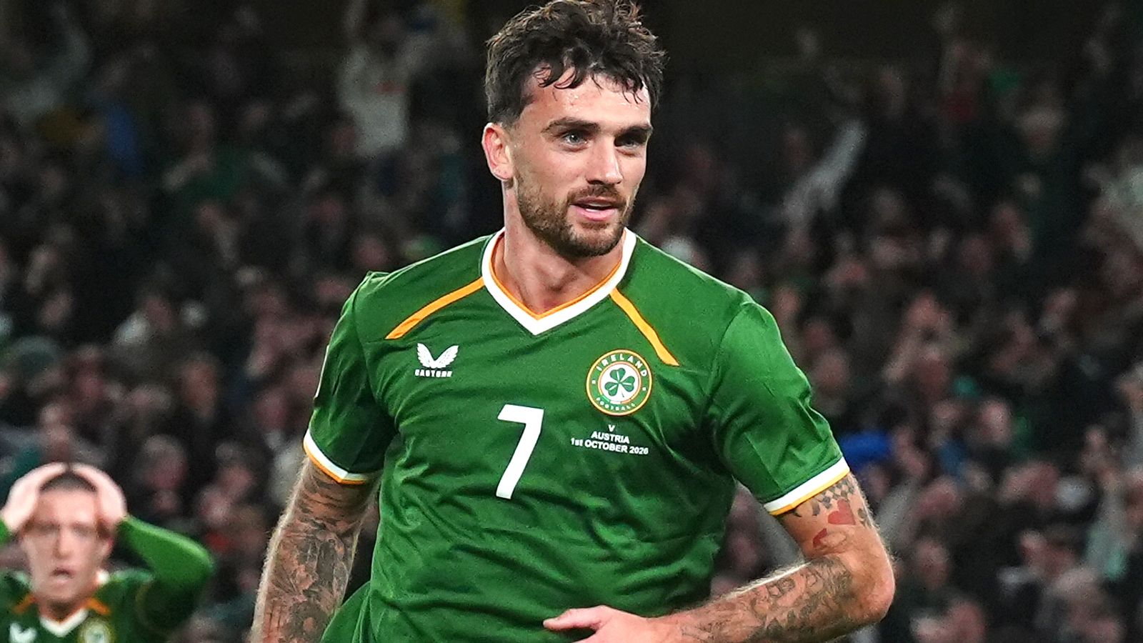 Rep Ire 2 – 2 Austria