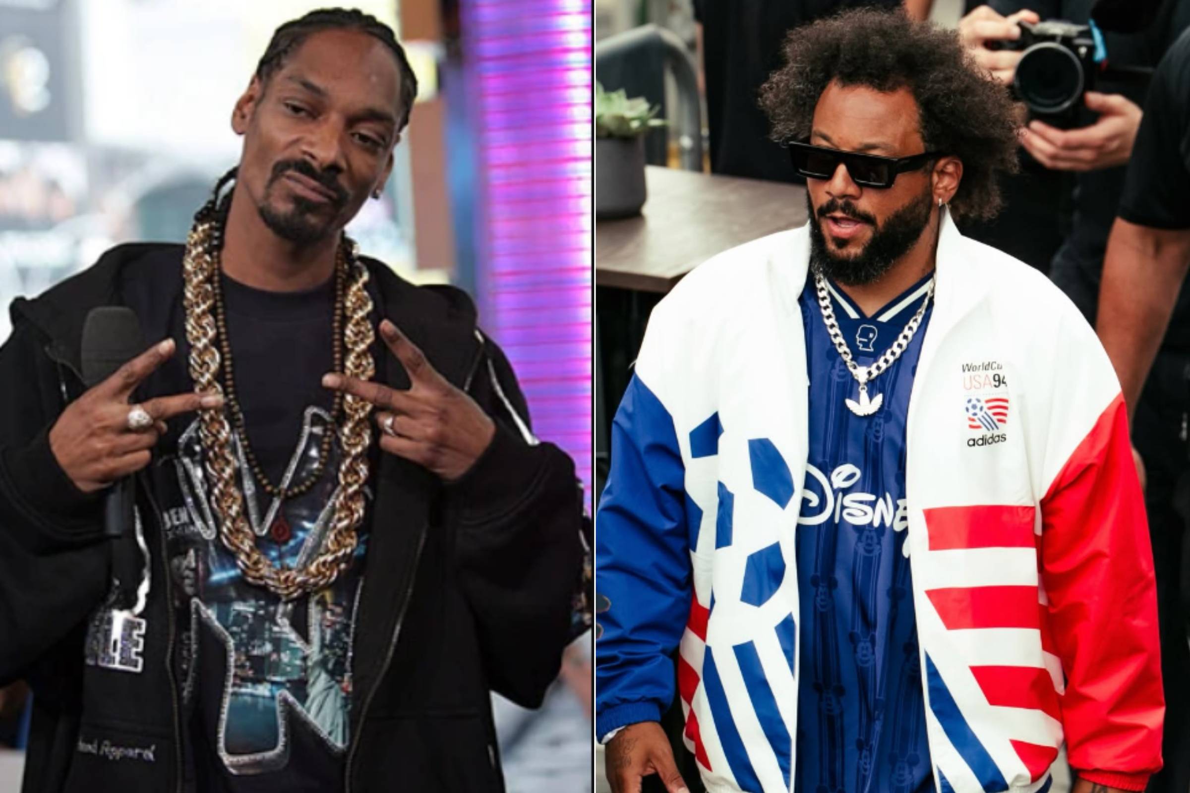 Snoop Dogg e ex-lateral Marcelo entram em projeto francês – 02/10/2026 – Você viu?