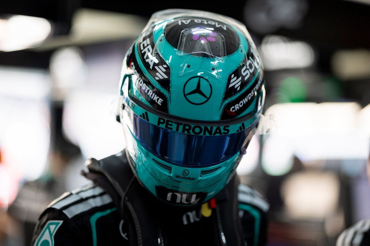 F1-“Pilotando sobre cascalho”, diz Russell após ser só 7º no grid