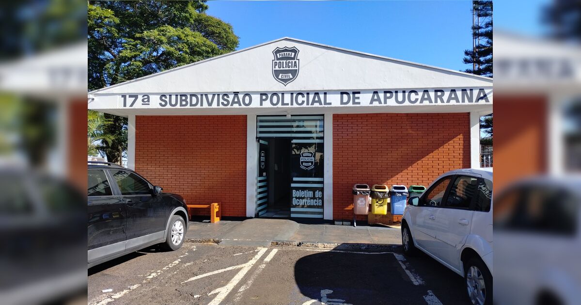 Motorista é preso ao ser flagrado com placa de outro carro em Apucarana