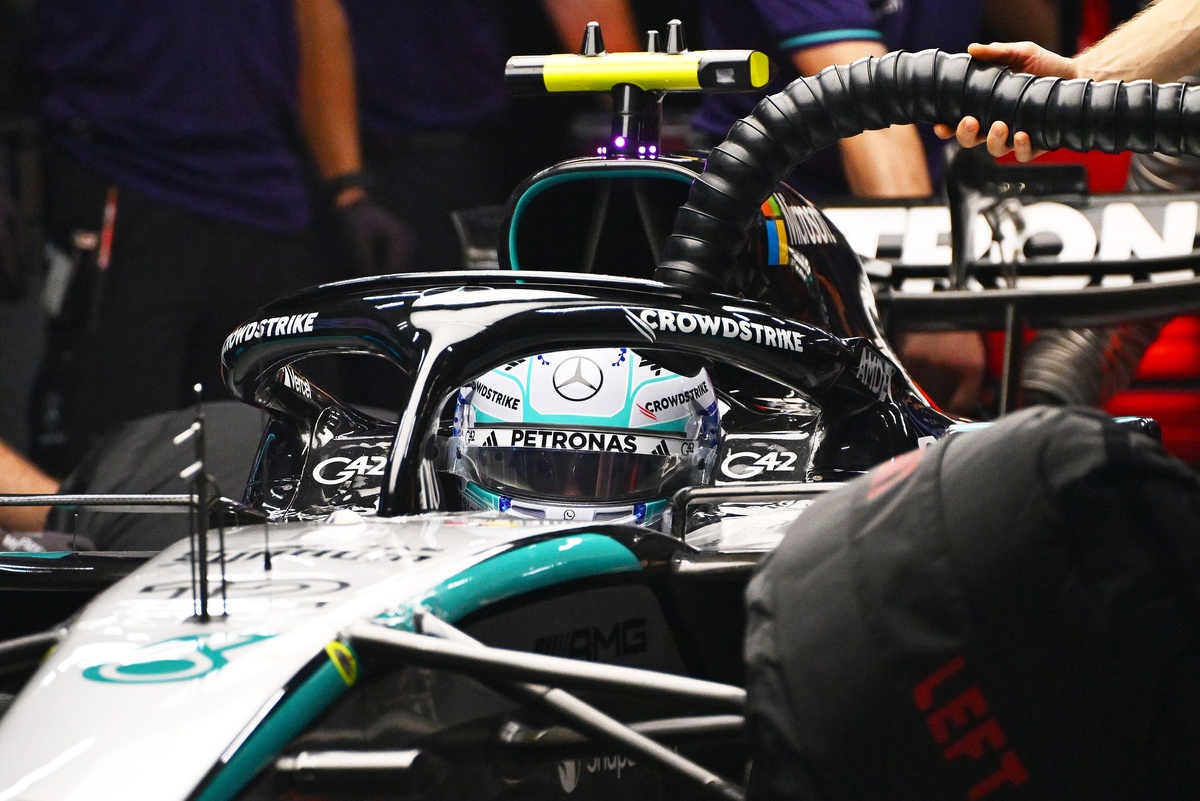 Why Kimi Antonelli can’t revert to previous Mercedes spec in Singapore