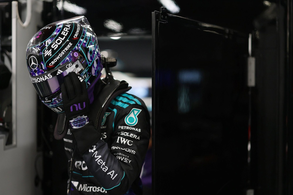 Russell recebe nova punição de grid antes do GP de Singapura