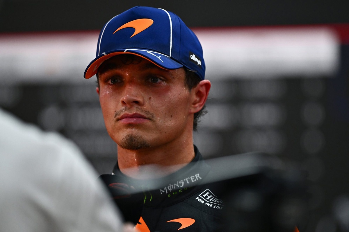 ‘I owe everyone at McLaren an apology” for Oscar Piastri clash