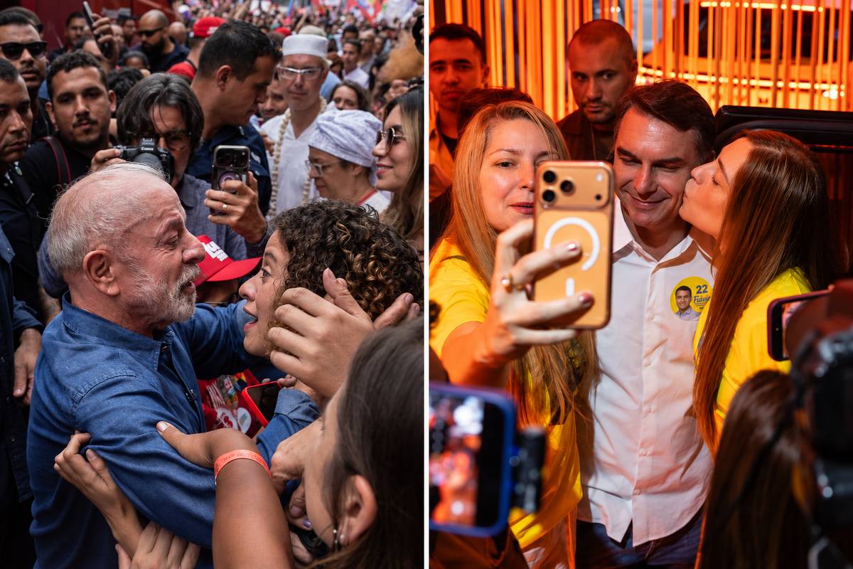 Lula supera Flávio Bolsonaro em popularidade digital – 12/10/2026 – Mônica Bergamo
