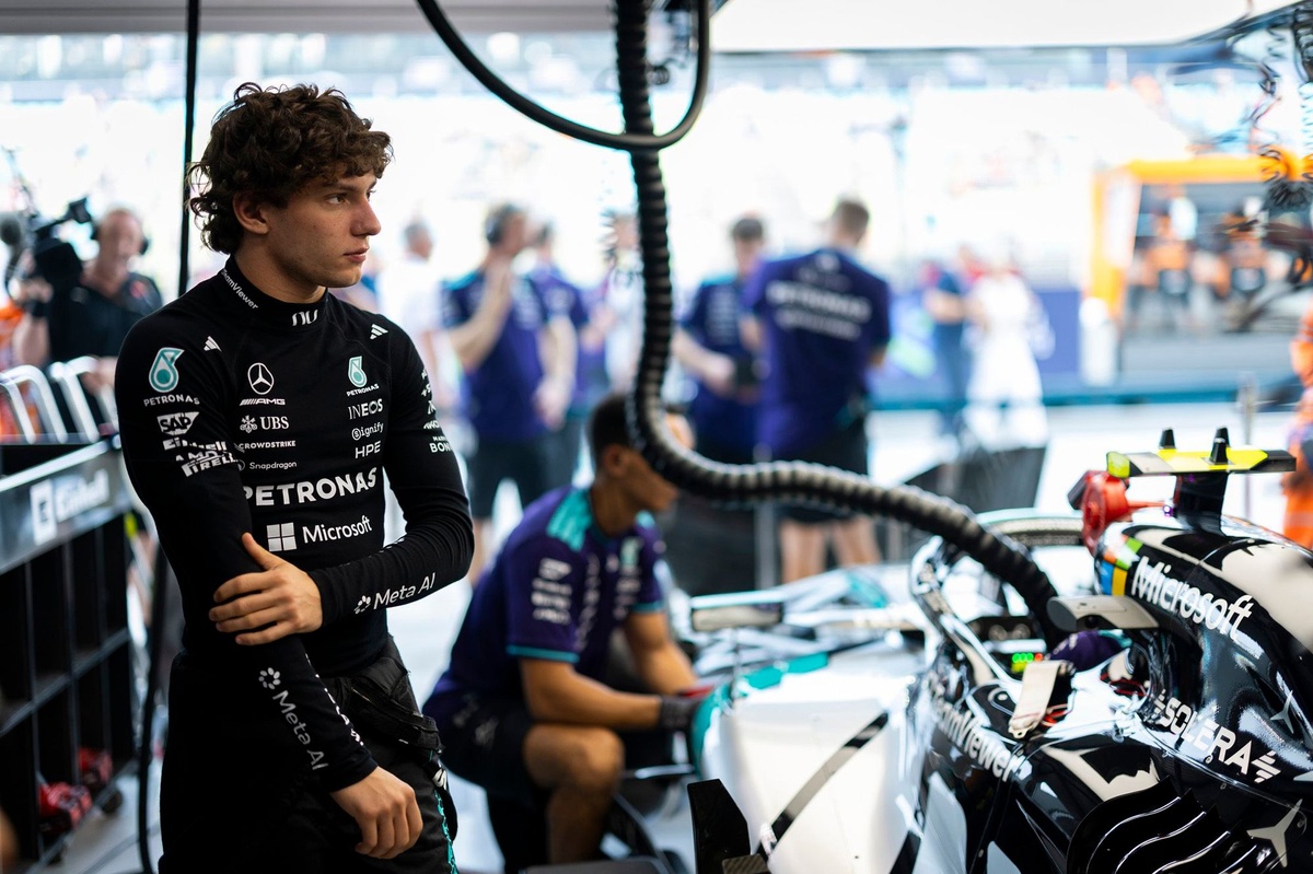 ‘I’ll put a pillow under his butt’ – How Toto Wolff wants to solve Kimi Antonelli’s track limits problem