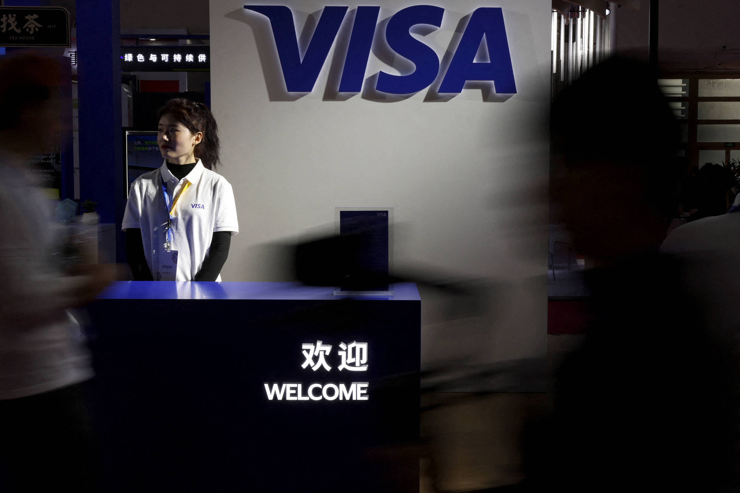 China autoriza Visa a criar empresa que operará pagamento com cartões – 13/10/2026 – Negócios