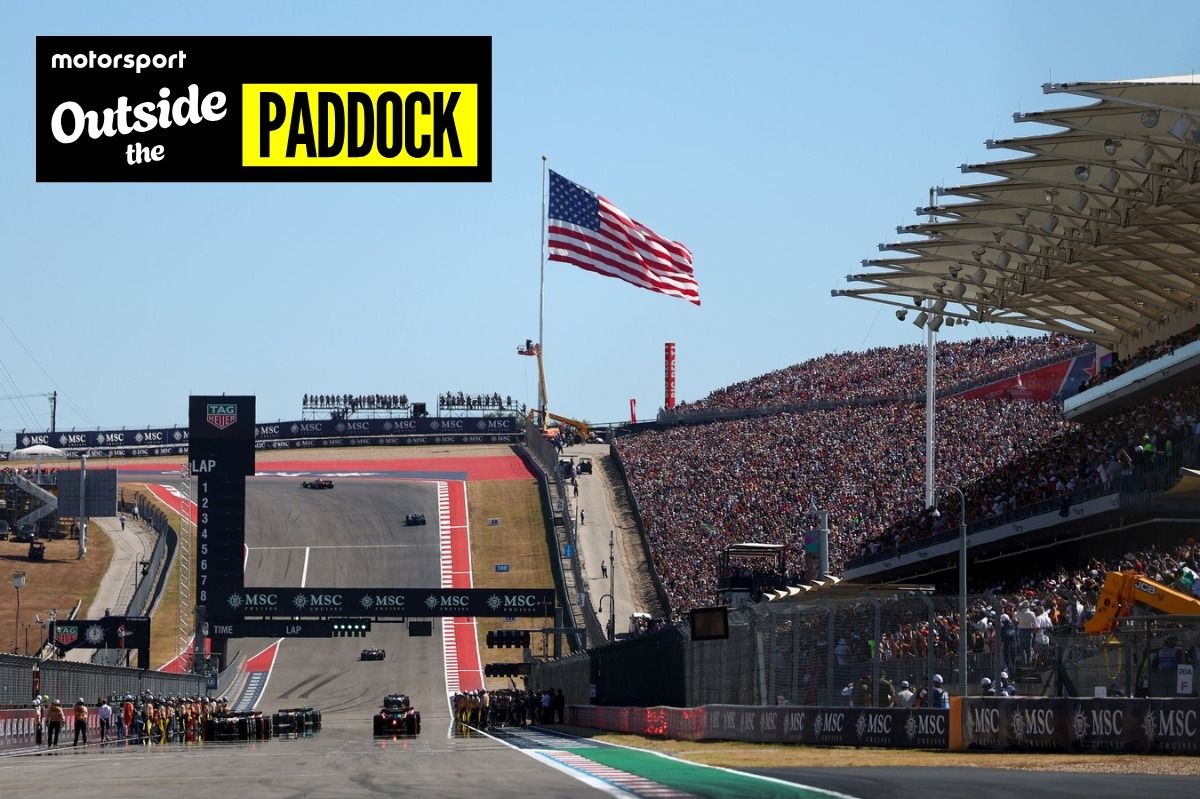 Doomsday” is coming to the United States Grand Prix