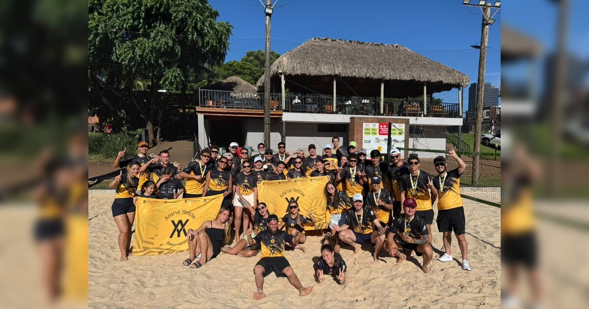 Arena de Apucarana vence Interclubes Regional de Beach Tennis