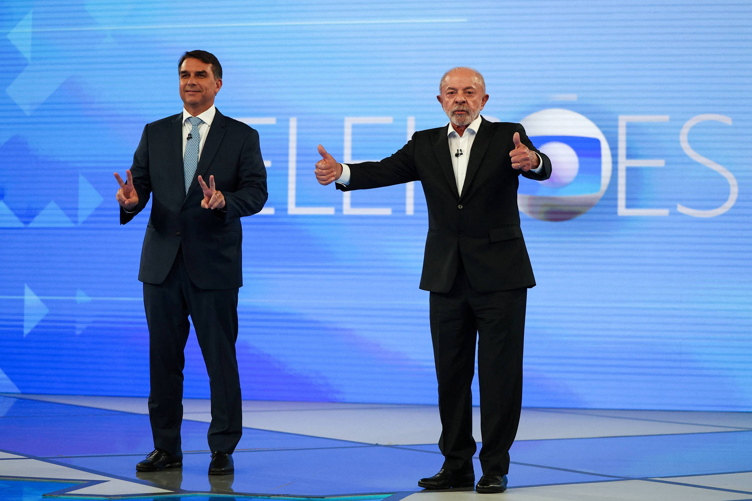 Análise: Em debate civilizado, Lula bate Flávio por pontos – 23/10/2026 – Política