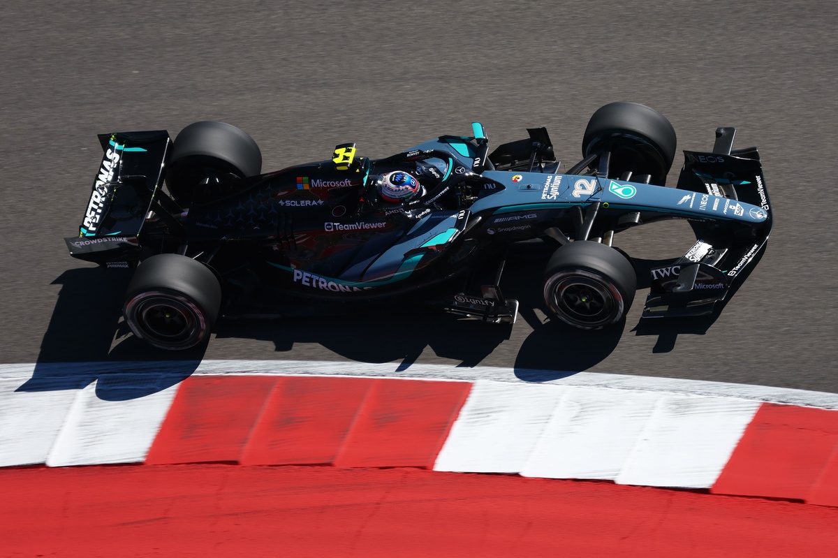 Kimi Antonelli hails “step forward” at United States GP as Mercedes chips away at upgrades