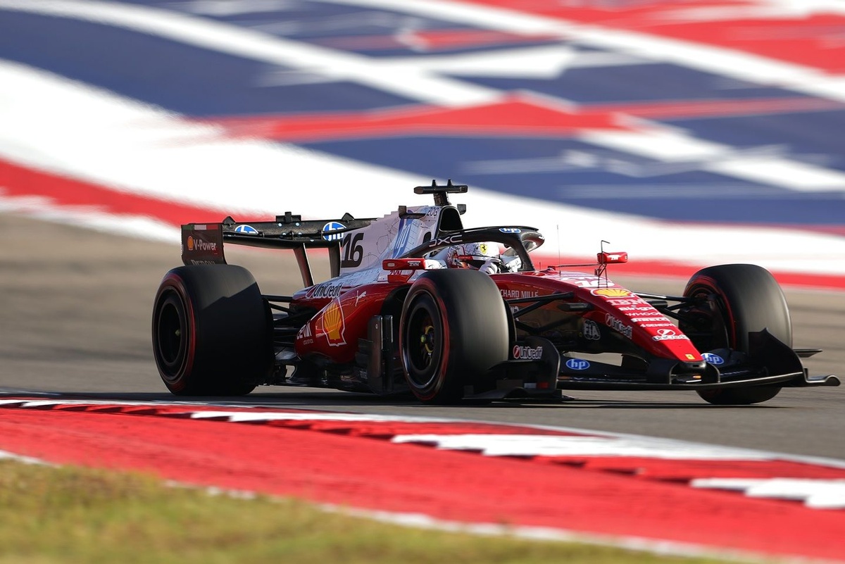 Leclerc demonstra frustração com classificação nos EUA