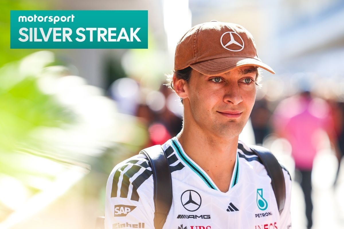 George Russell’s Mercedes F1 future discussed amid Kimi Antonelli’s success
