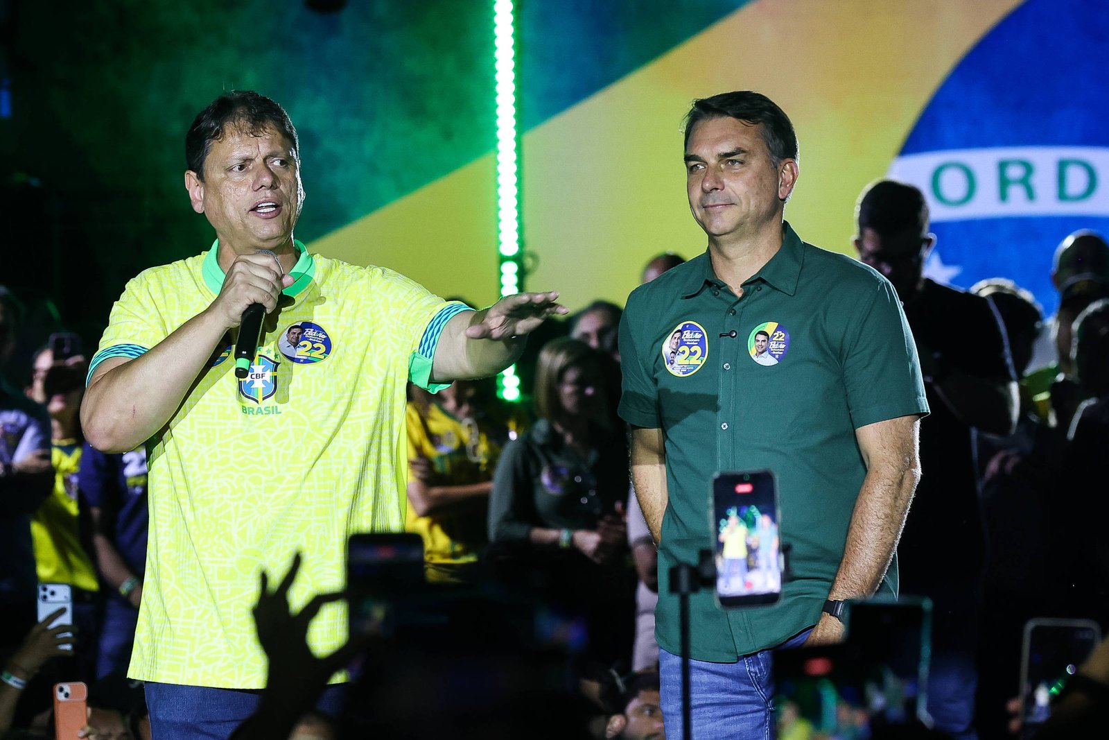 Tarcísio diz entender sentimento de Flávio, mas que eleição acabou e urnas devem ser respeitadas – 28/10/2026 – Política