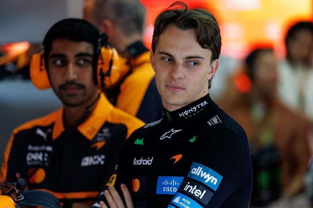 “Two steps forward, one step back” – Oscar Piastri explains the route out of McLaren’s car woes