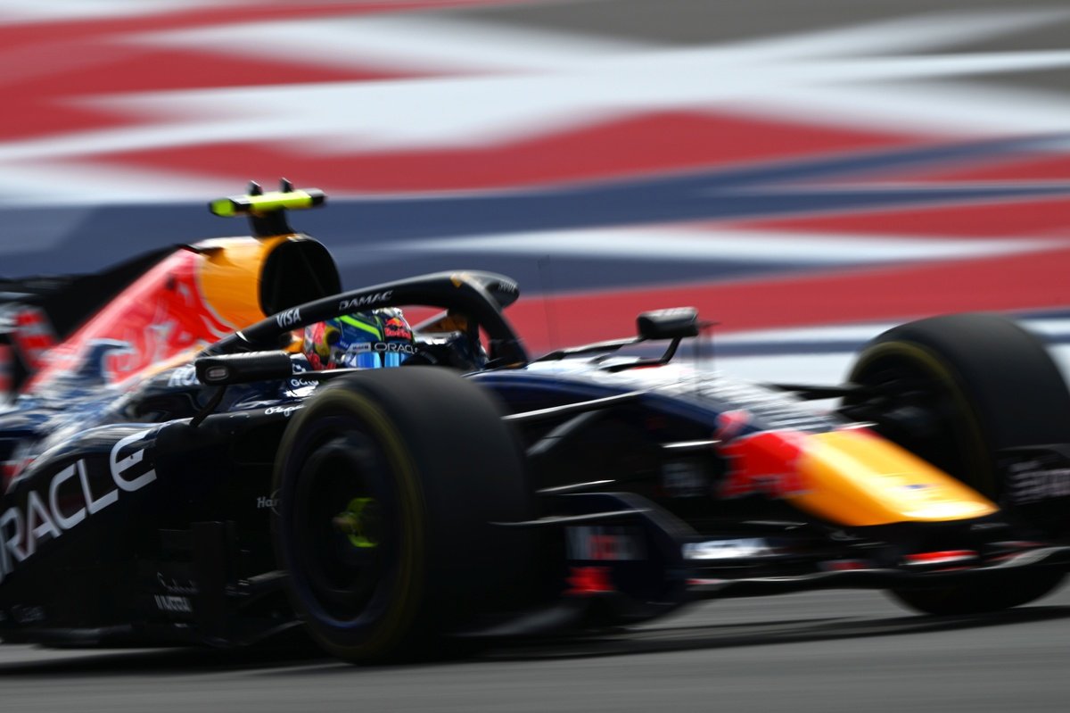 “Slippery as hell” – Max Verstappen and Isack Hadjar explain the “extreme” challenge of Mexico