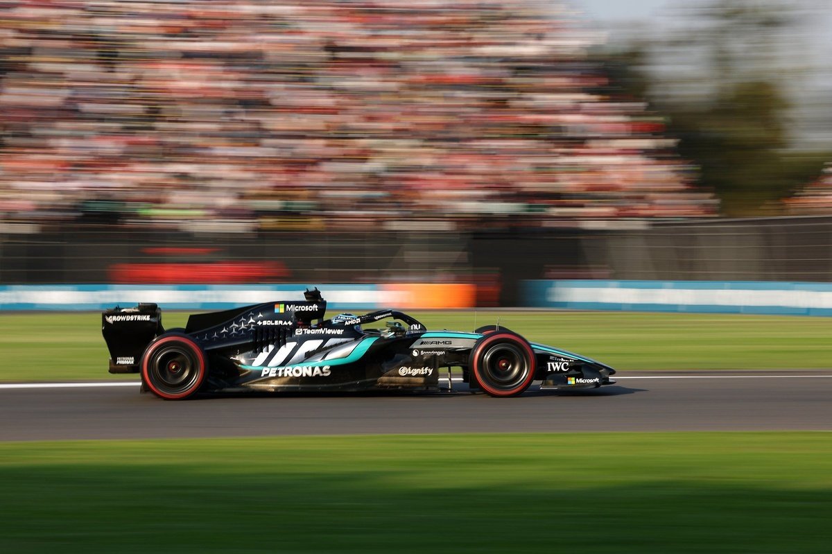 Mercedes out of performance window at Mexico GP