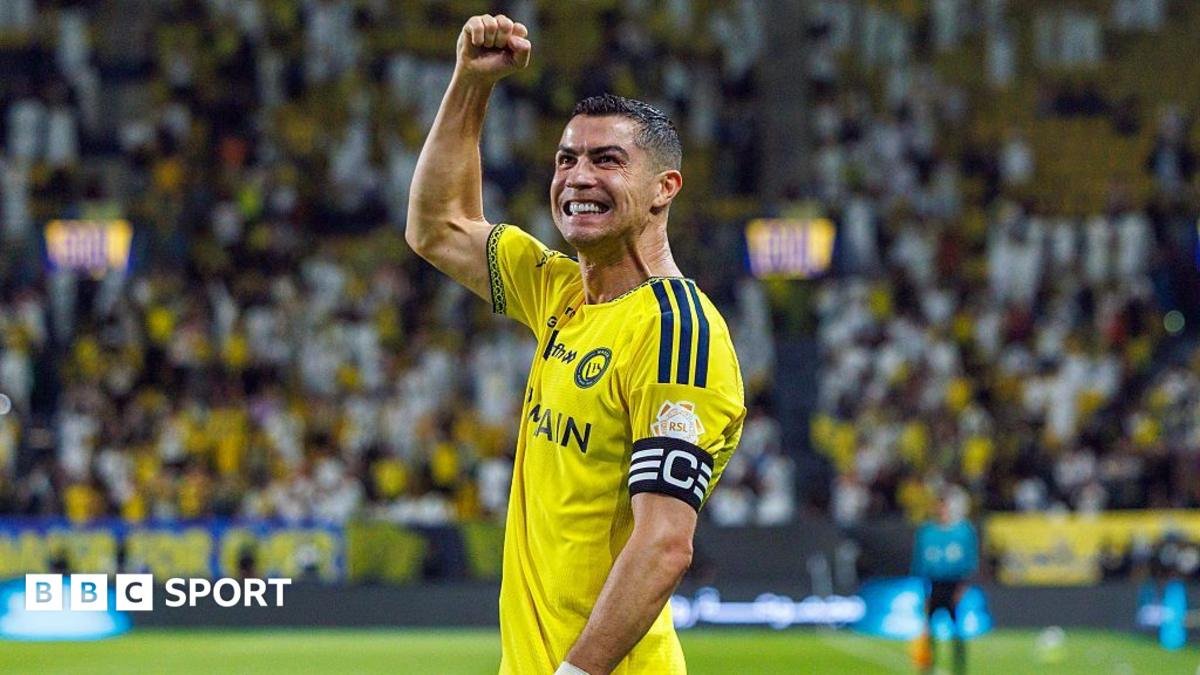 Cristiano Ronaldo scores hat-trick to edge closer to 1,000 goals