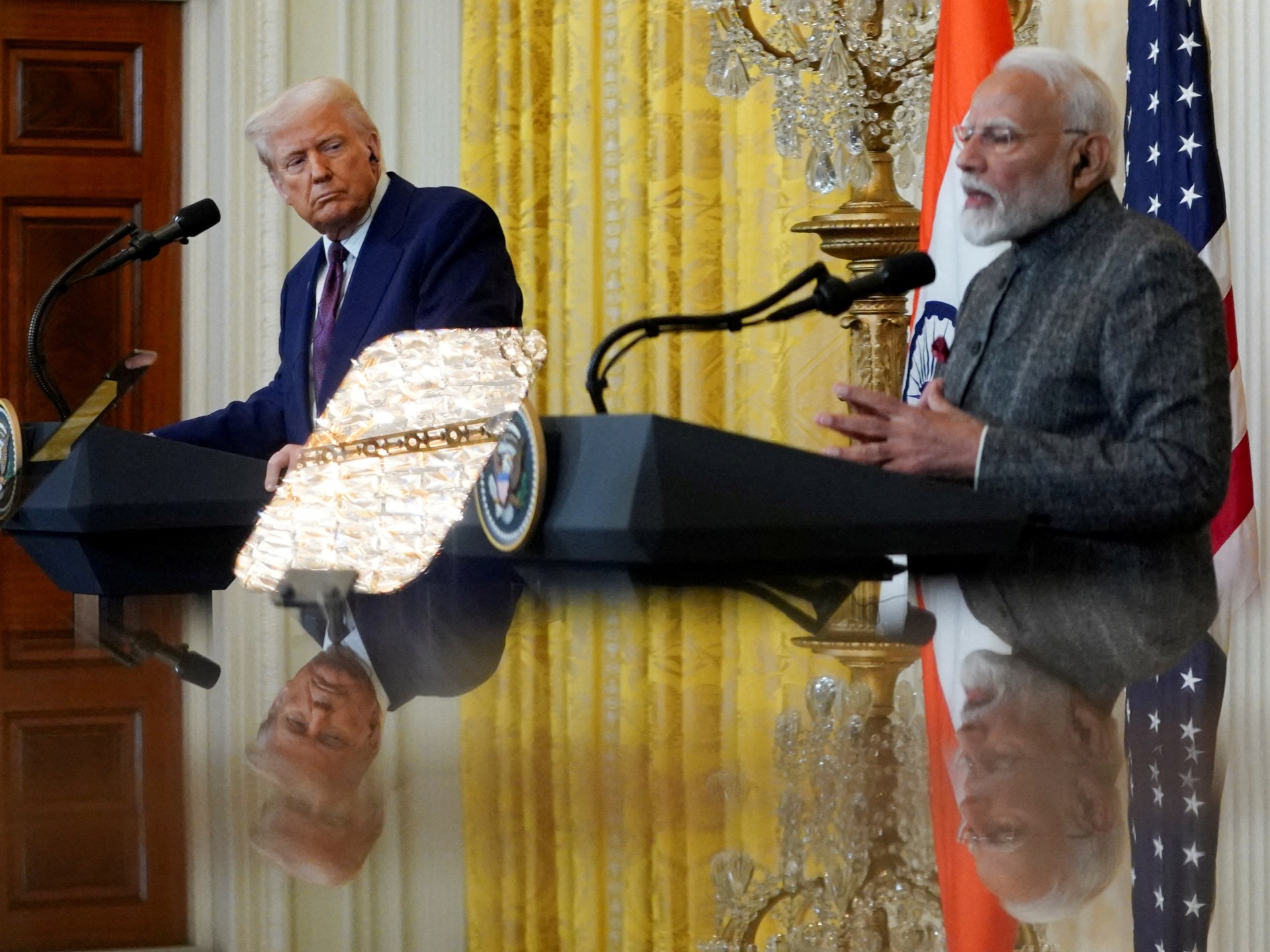 Modi’s India takes on Trump more openly, from ‘terrorism’ to tariffs | Narendra Modi News