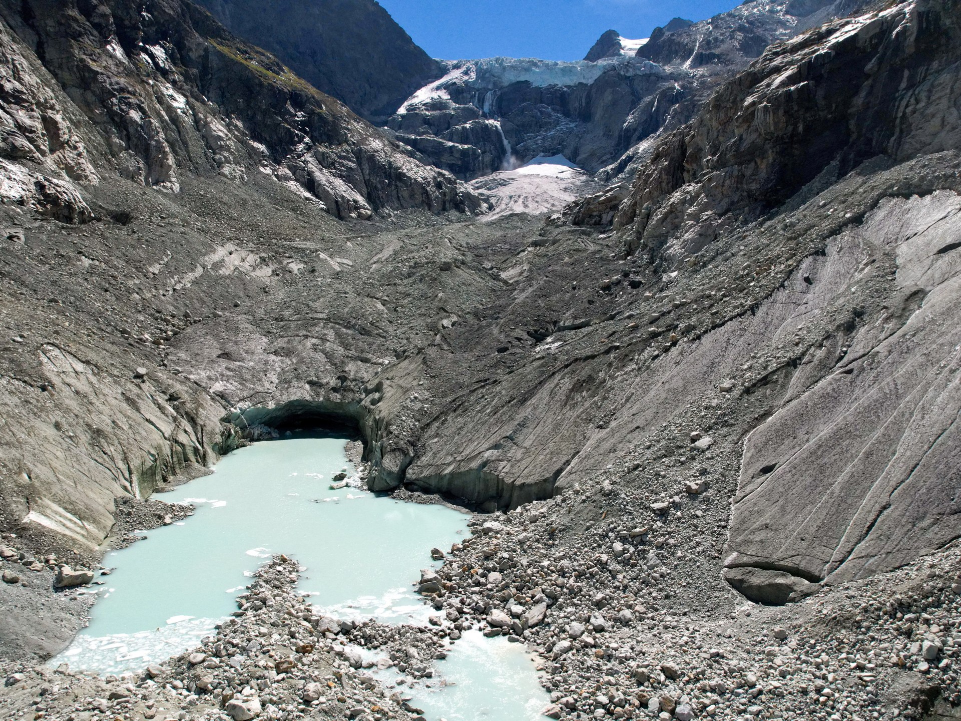 How Switzerland lost 20 percent of its ice in five years | Climate Crisis News