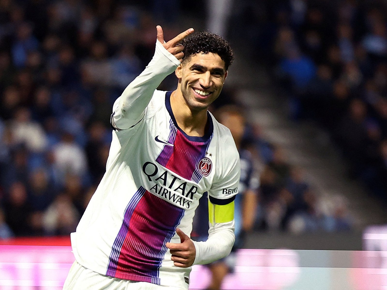 Hakimi’s hat-trick guides PSG to stunning 5-1 win at Le Havre in Ligue 1 | Football