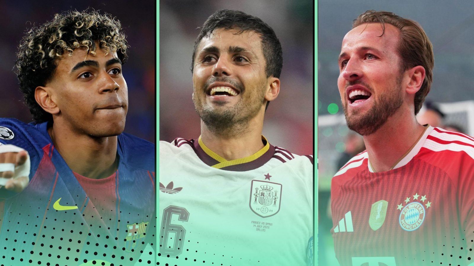 World football’s best XI in 2026 ft. Barcelona, Madrid, Bayern stars