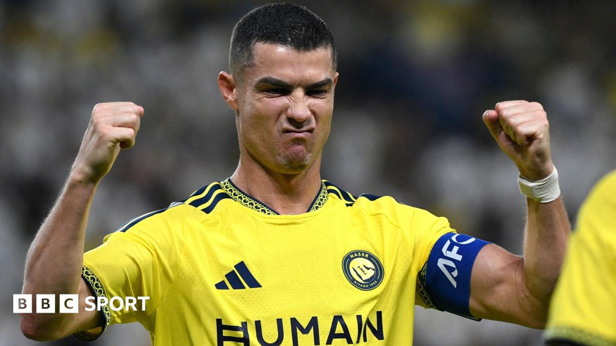 Cristiano Ronaldo scores in Al-Nassr win after match delayed by missile alert