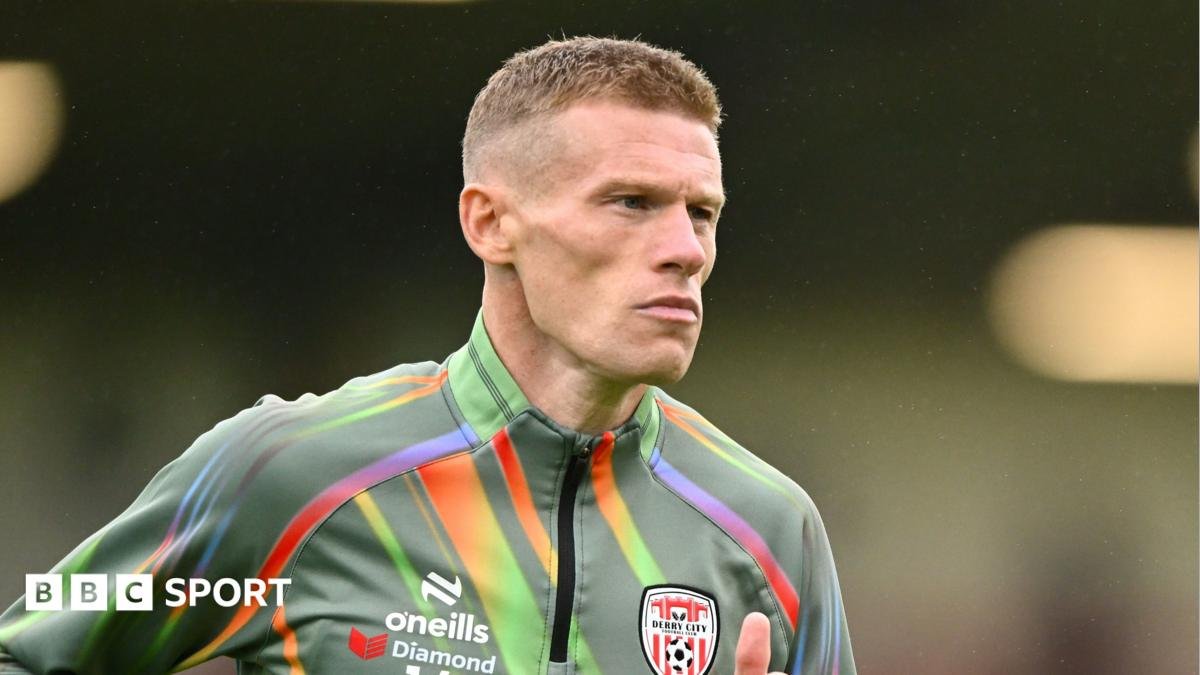James McClean: Former Republic of Ireland international leaves Derry City after contract dispute