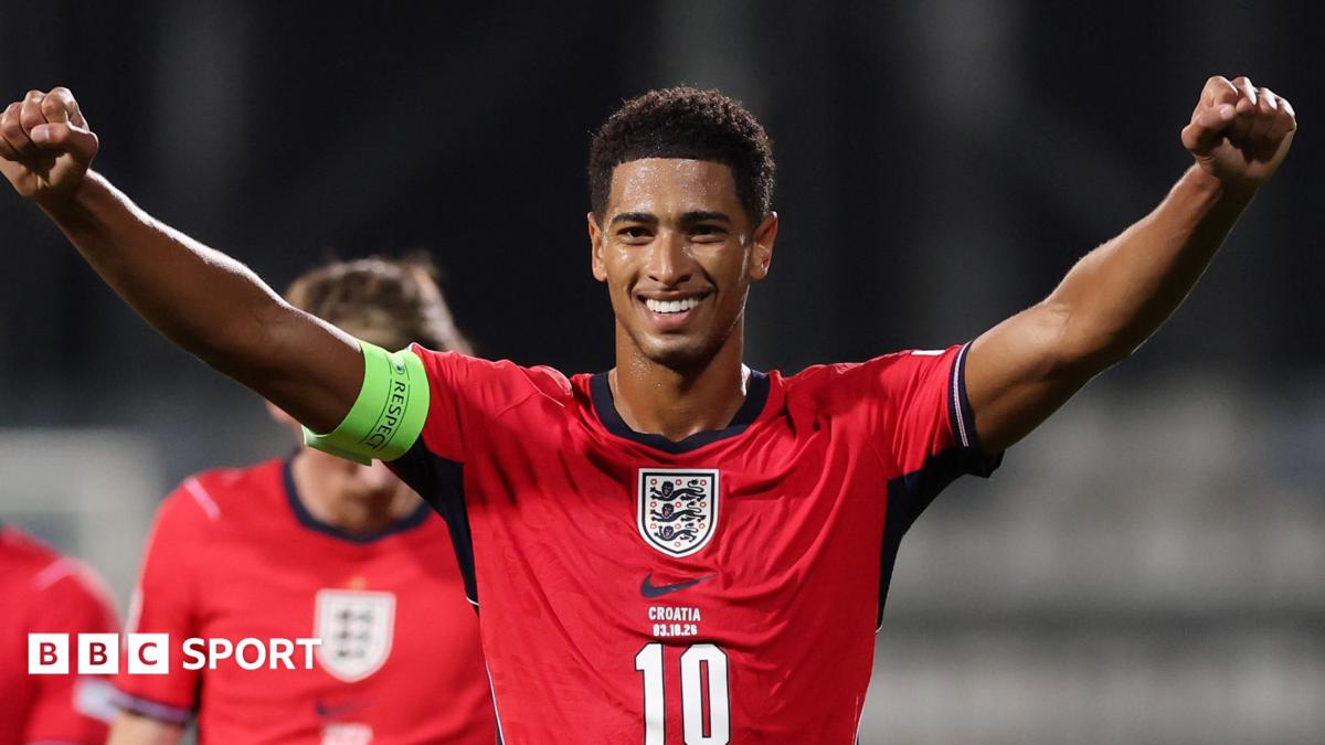 England star Jude Bellingham shows he could become “one of the greatest” as he unlocks new level