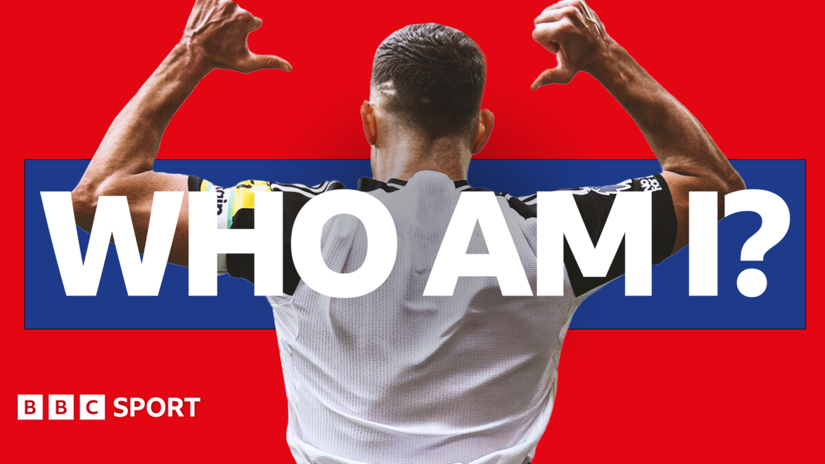 BBC Sport’s daily football quizzes: Who Am I?, Five in Five and Brainteaser