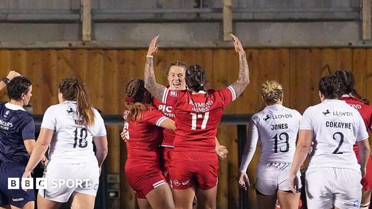Canada 31-22 England: Red Roses suffer back-to-back losses to Canada