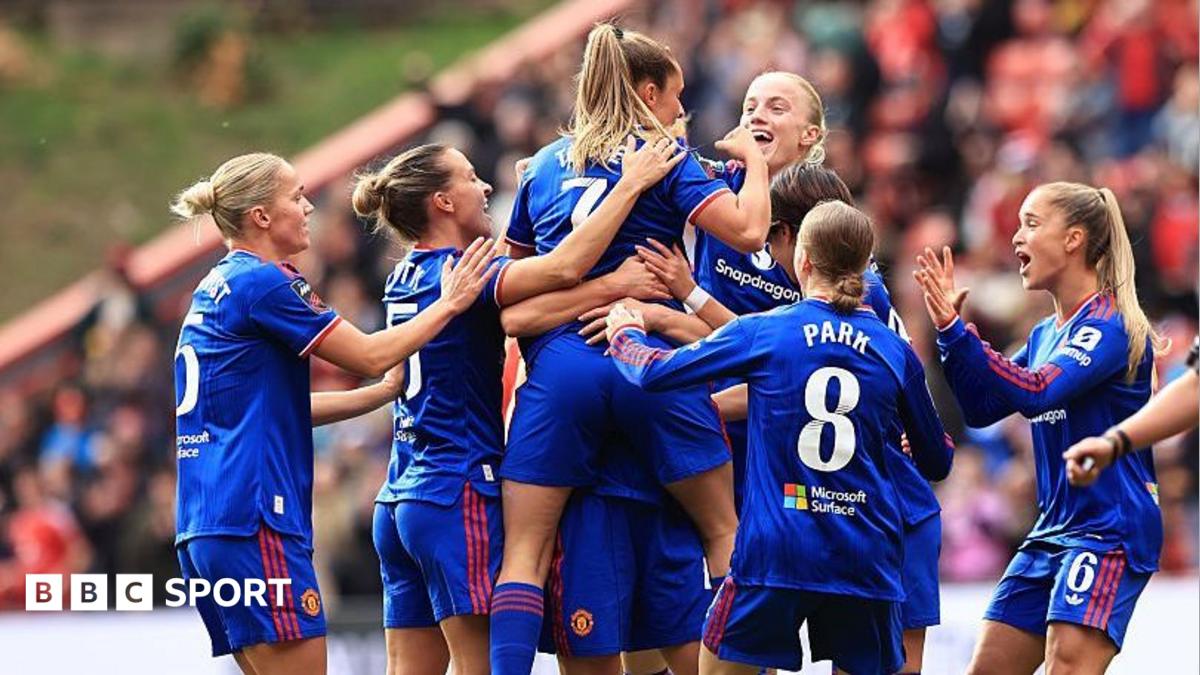 What have Manchester United changed to turn around their WSL form?