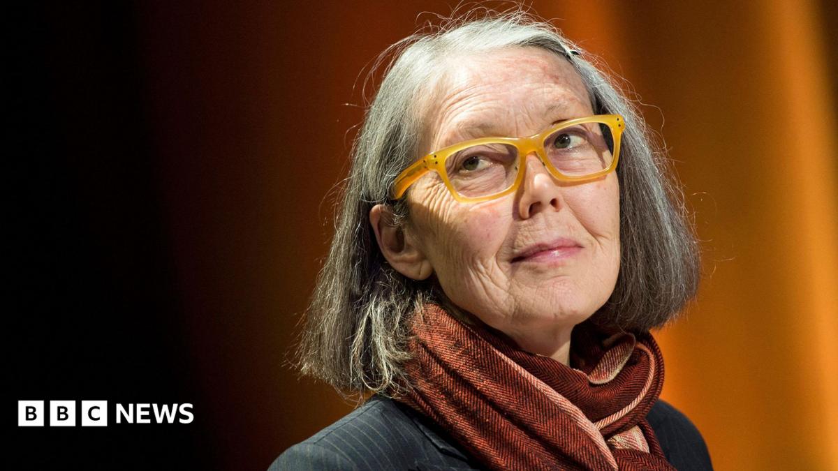 Anne Carson: ‘Bold and inventive’ Canadian poet wins Nobel Prize in Literature