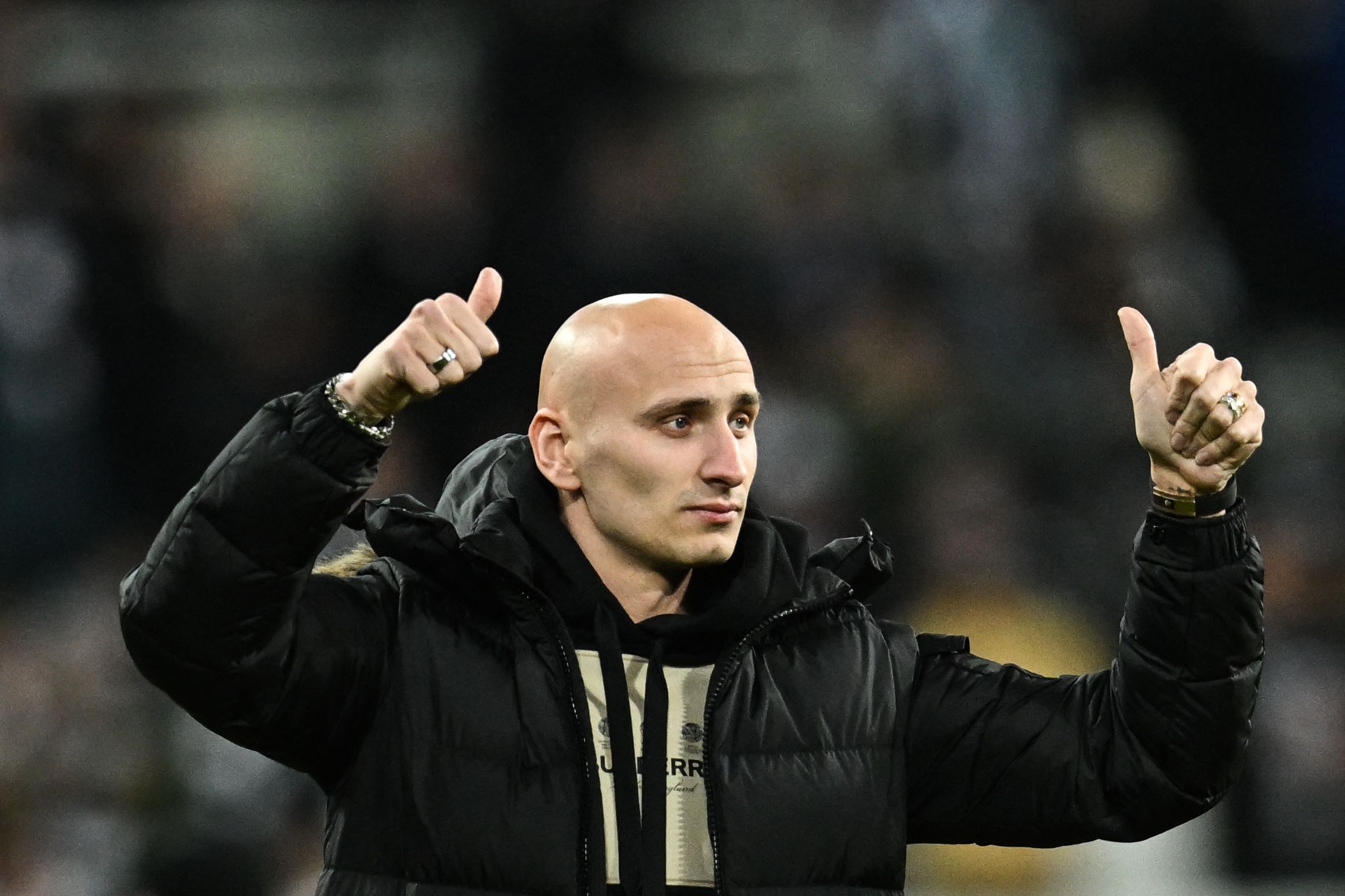 “I can’t change my alopecia. You live with it or you crumble. It’s not nice having 50,000 fans sing ‘Harry Potter, he’s coming for you’ but it hasn’t bothered me for a long time” Jonjo Shelvey on the Voldemort chants that followed him around
