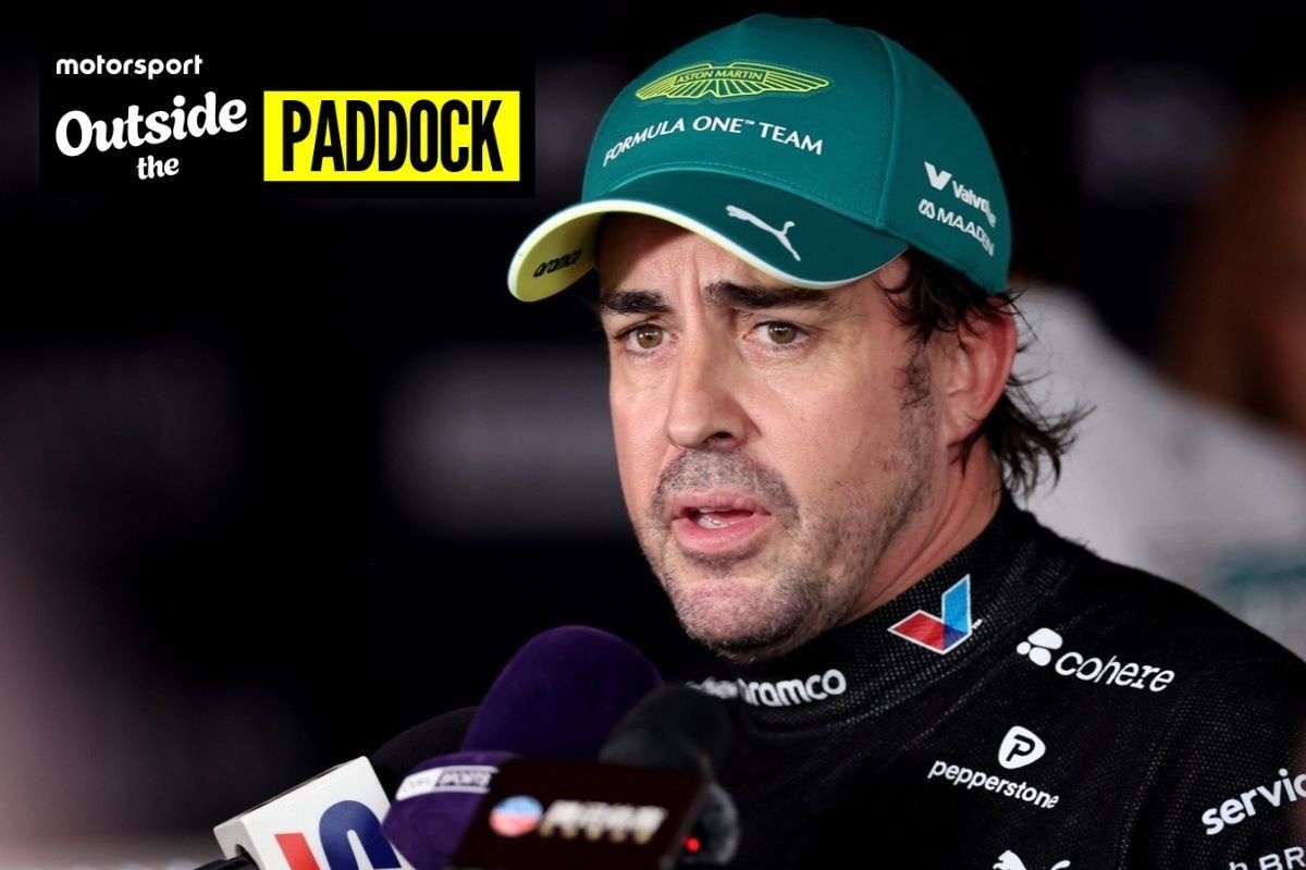 Fernando Alonso auctions off rare hot lap experience for charity