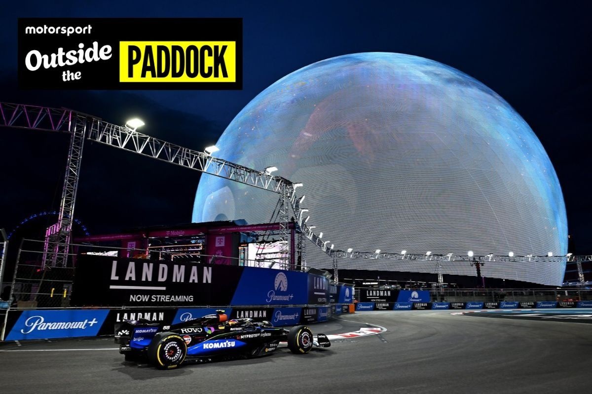 Carlos Sainz’s “Smooth Operator” lounge returns for F1 Las Vegas GP