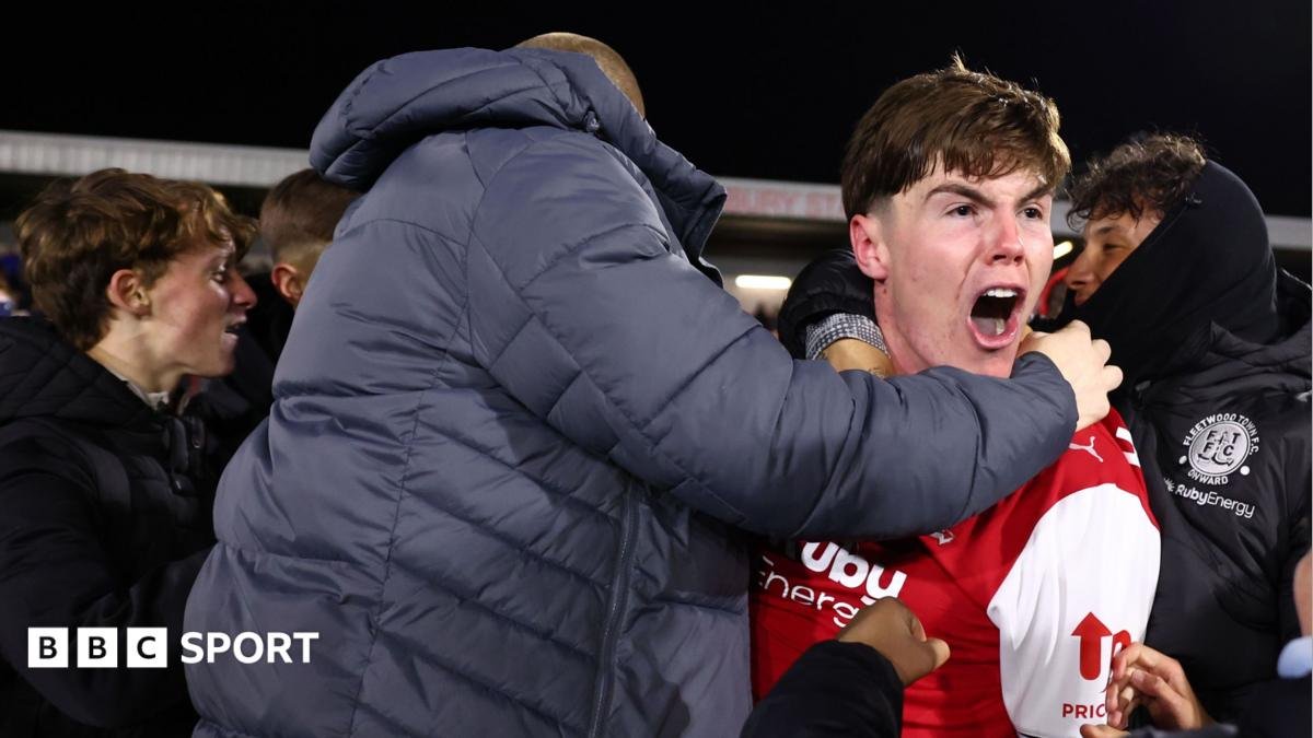 Fleetwood Town: League Two club fearless for EFL Cup quarter-final after Arsenal upset