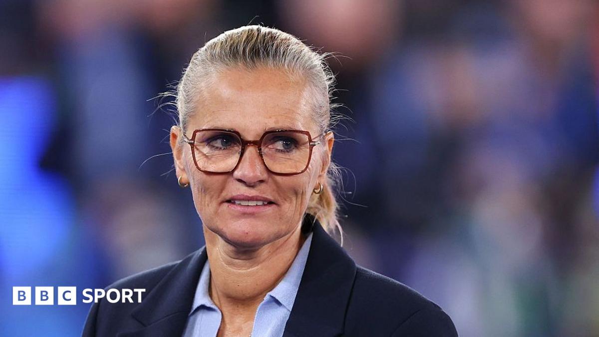 England women’s manager Sarina Wiegman signs two-year contract extension