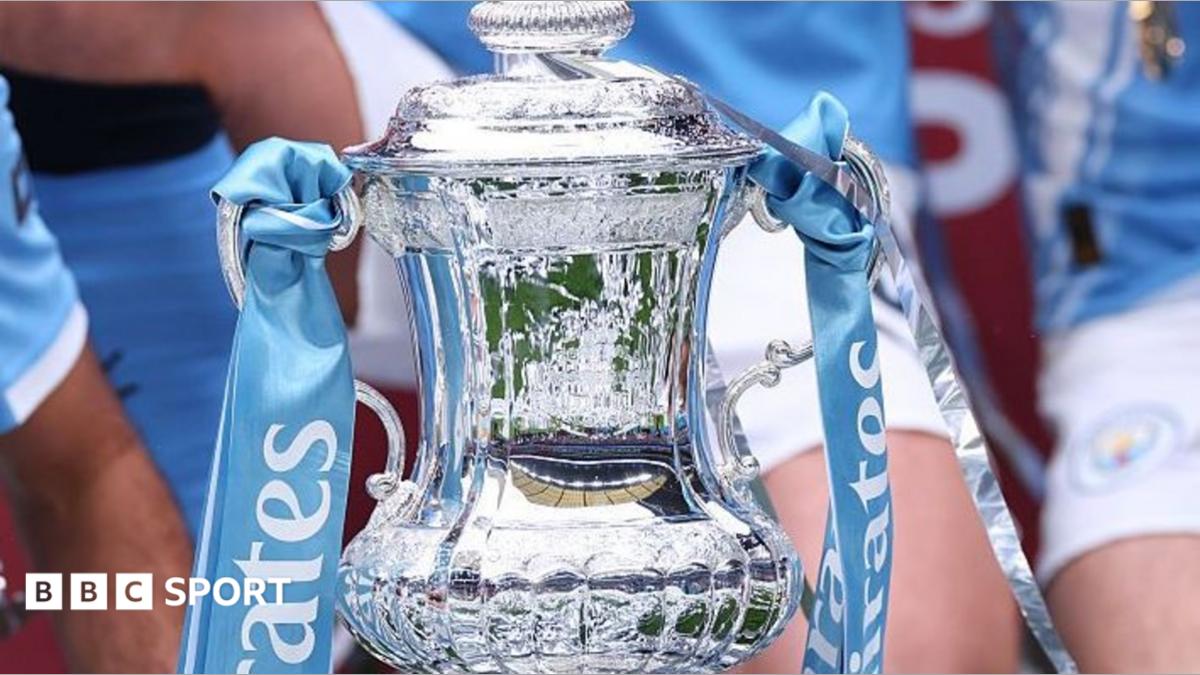 FA Cup first round draw: 2021 winners Leicester City to visit Oxford City