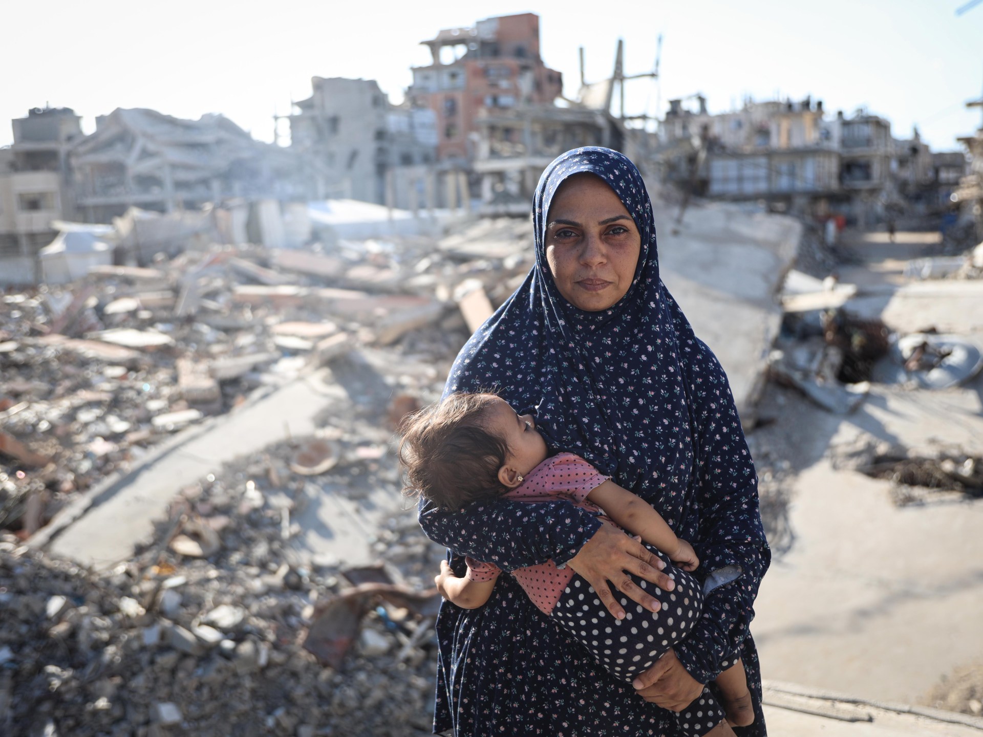 Widowed twice: A Gaza mother’s story of loss and survival | Israel-Palestine conflict News