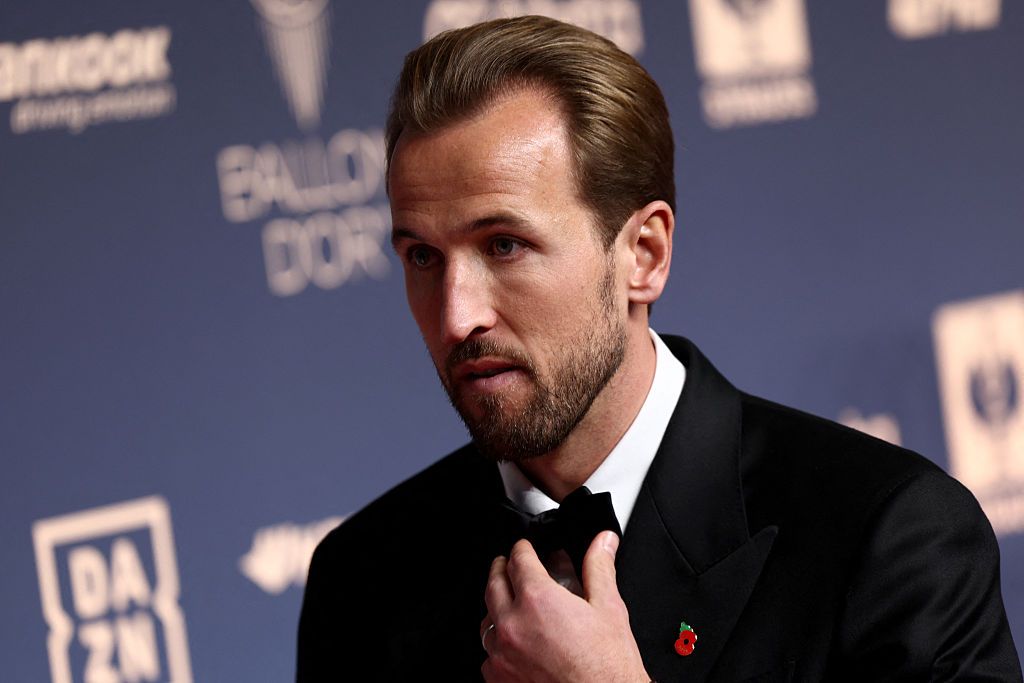 England captain Harry Kane wins the Ballon d’Or