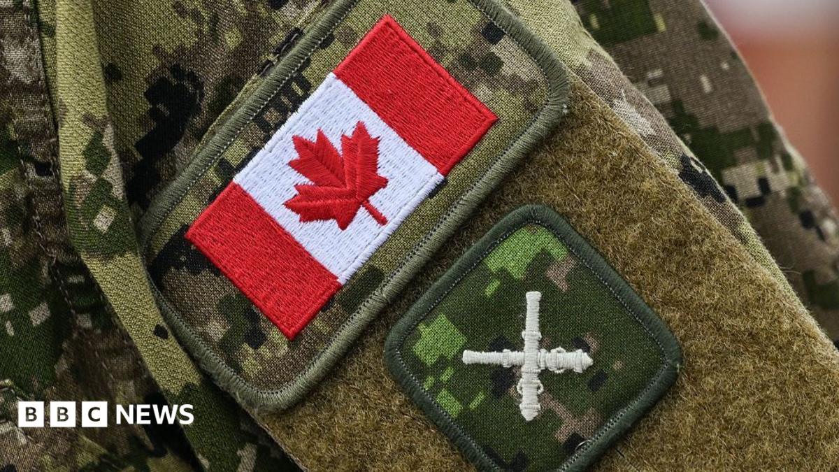 Deadly fire breaks out at Canada military base
