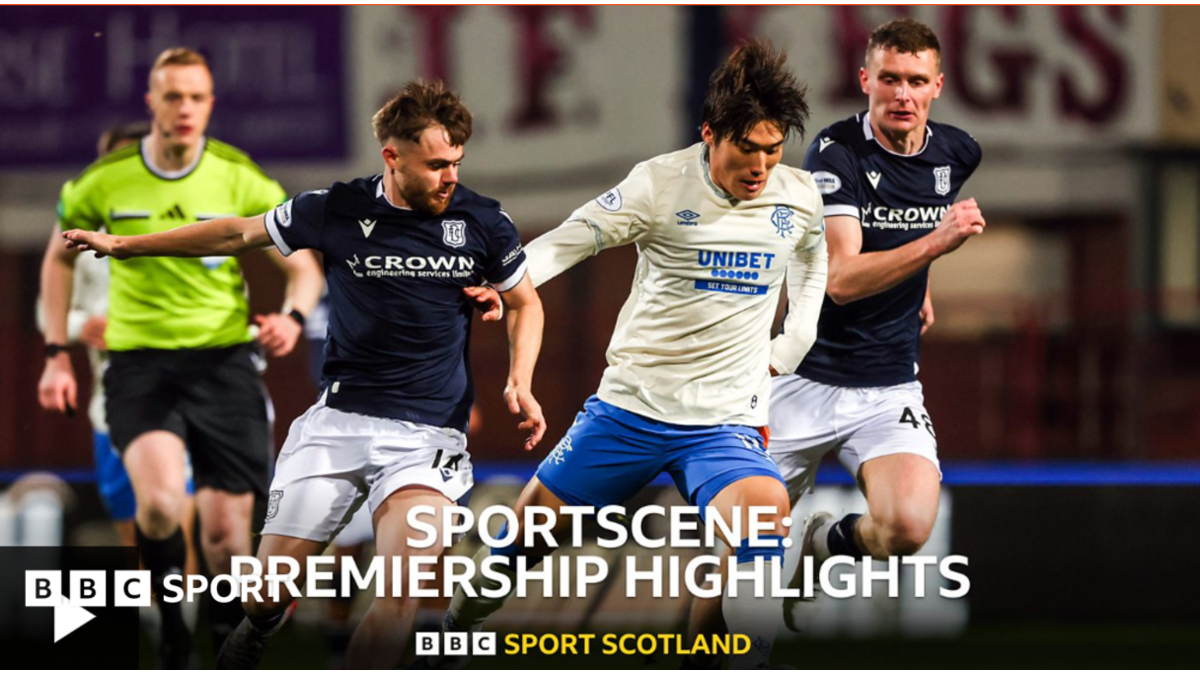 Watch: Saturday Premiership highlights on Sportscene