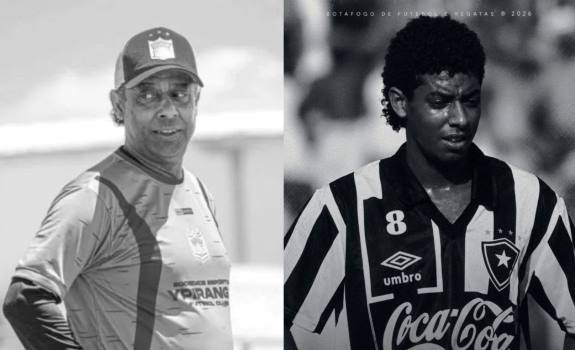 Luto no futebol: Carlos Alberto Dias morre aos 59 anos em Pernambuco