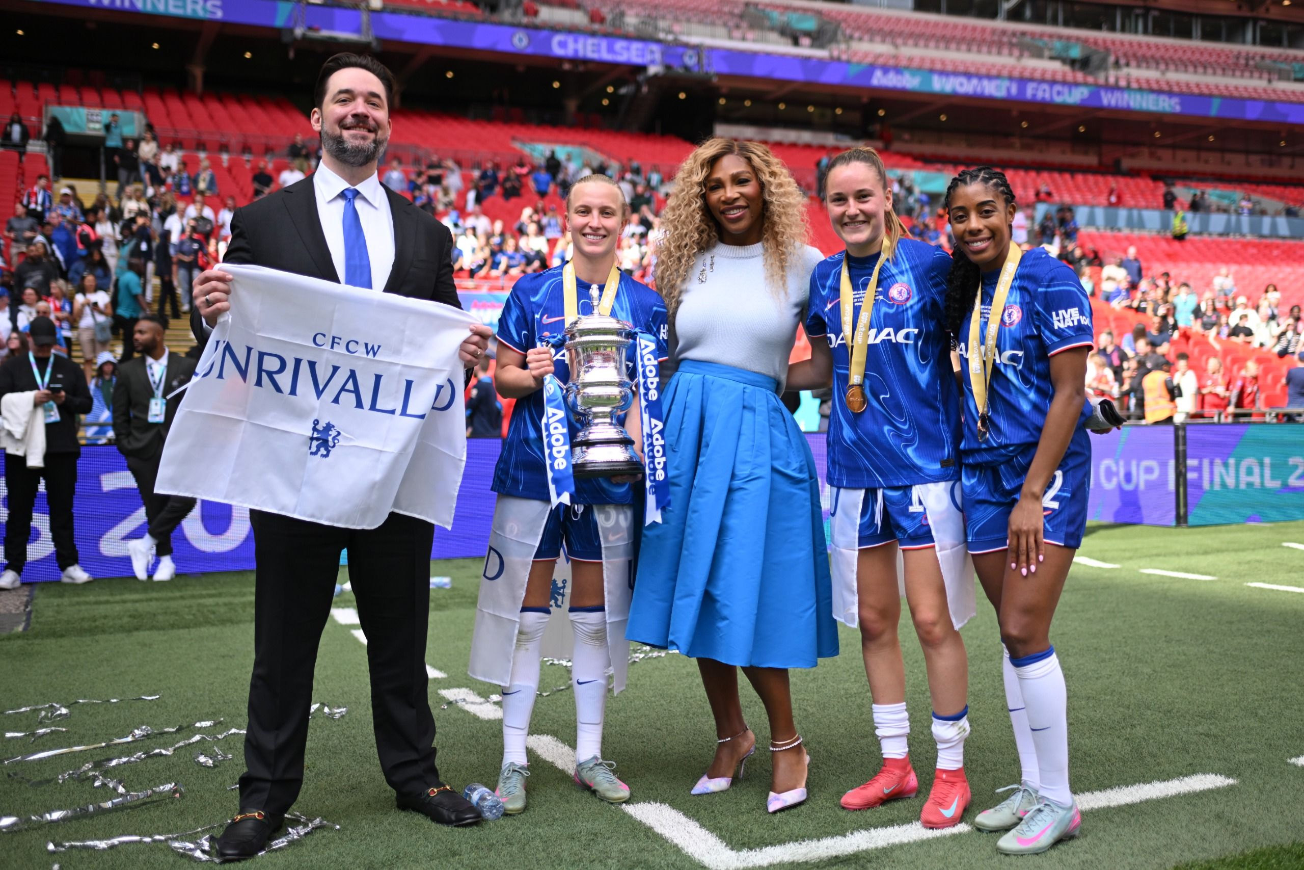 What’s next for Chelsea Women? Owner Alexis Ohanian hints at next major step