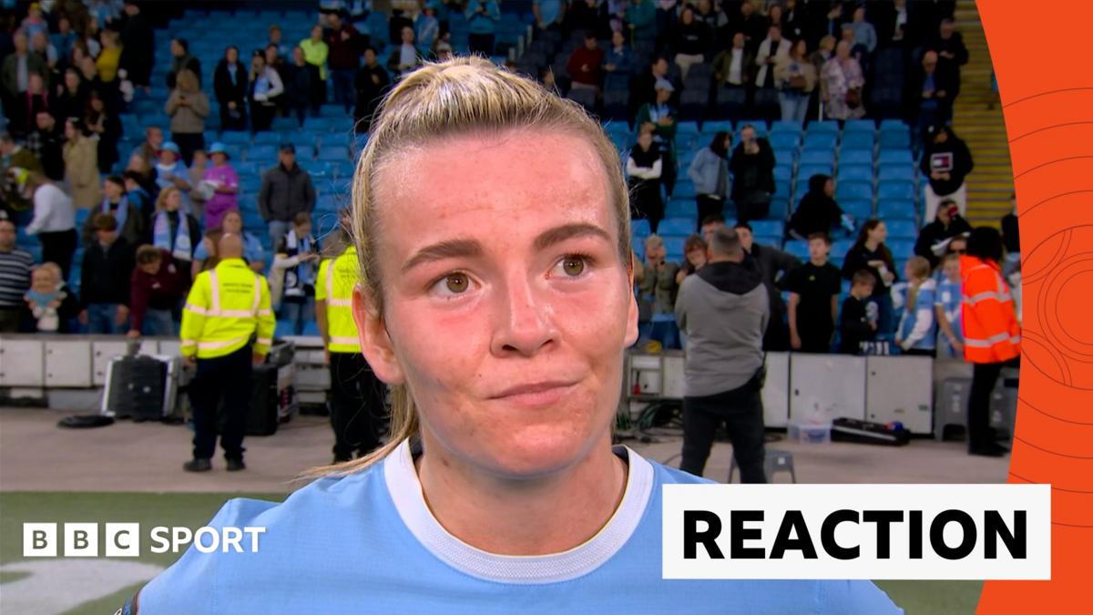'We fought for every ball' – Hemp on Man City's thrilling win