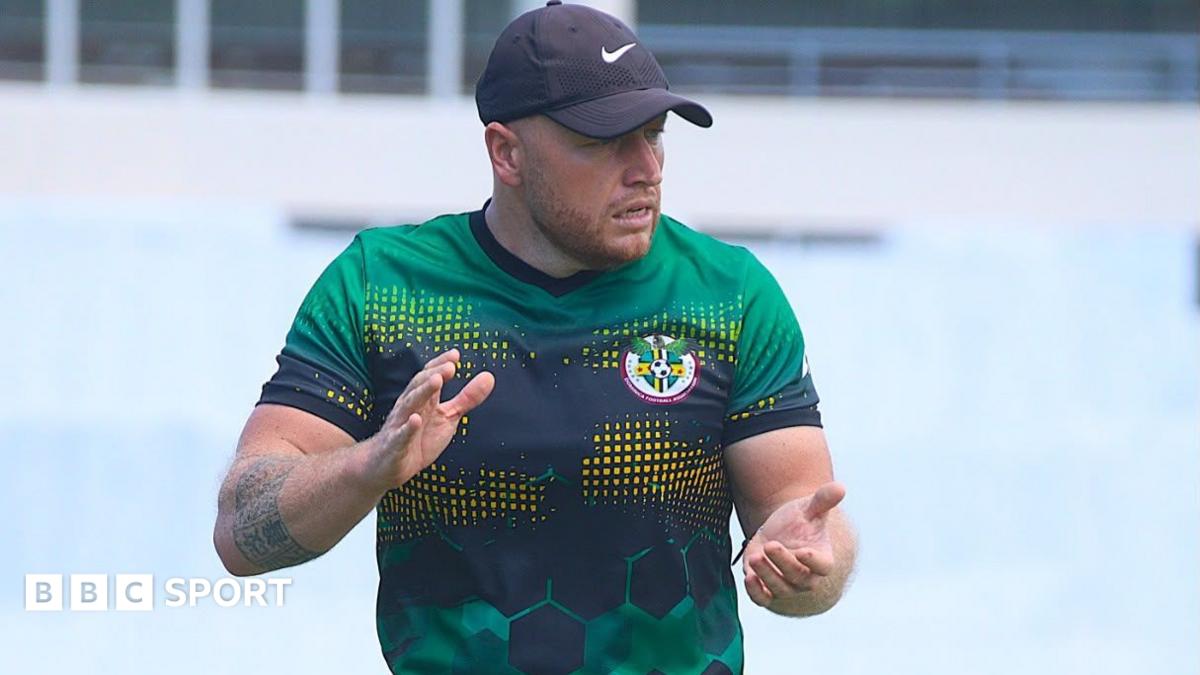 Meet the only Scot managing an international team