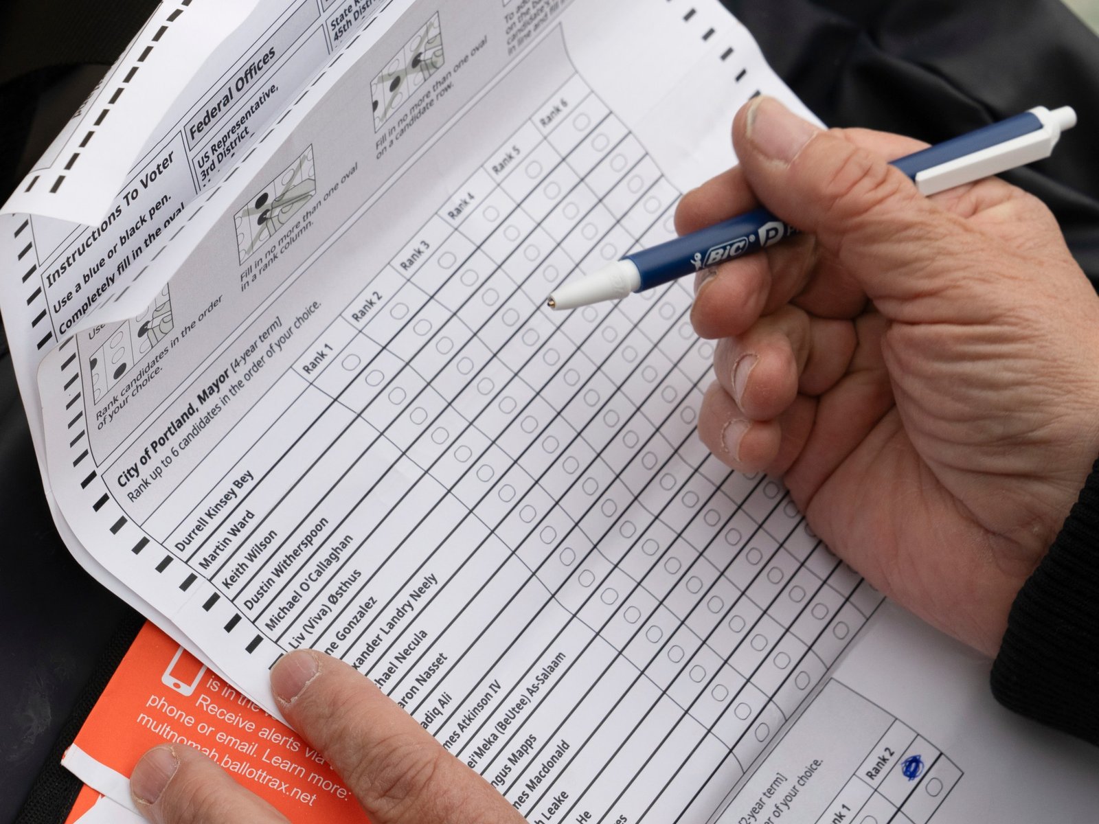 What is ranked-choice voting and how does it work in US elections? | US Midterm Elections 2026 News