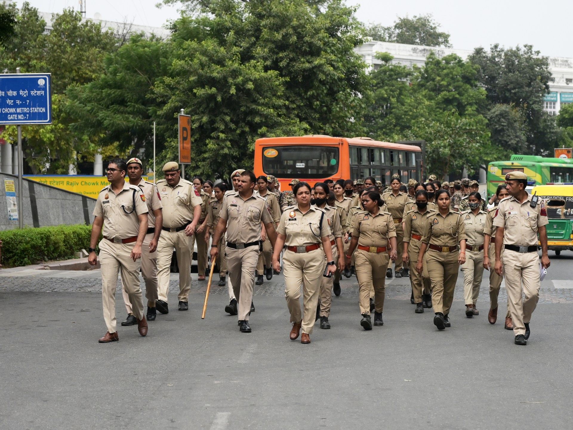 India protest live: Opposition to march to Supreme Court over ‘vote theft’ | Elections News